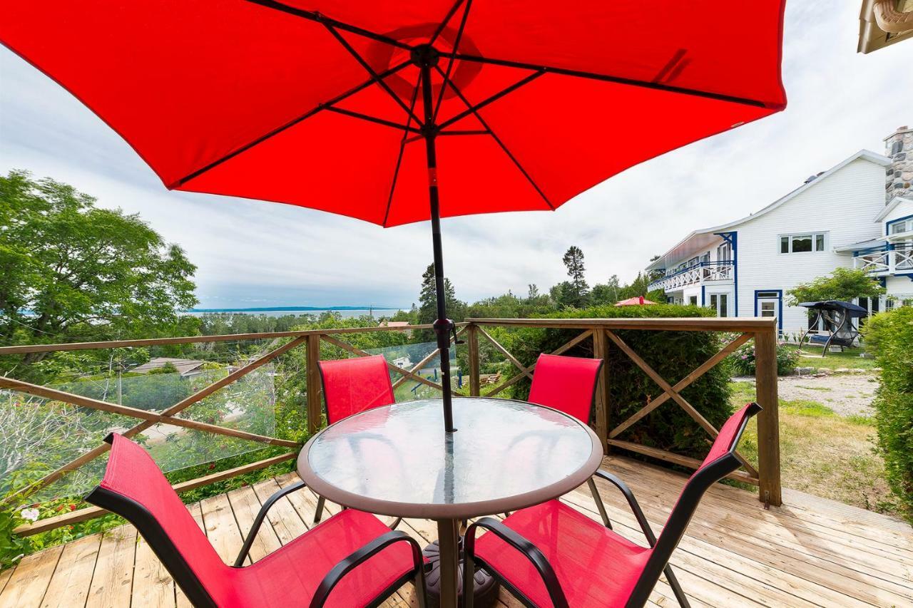 Auberge Fleurs De Lune La Malbaie Exteriér fotografie